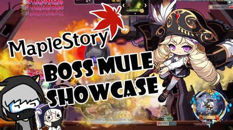 Also, the stronger your main is, the more you can leverage it's strength to get gear. . Maplestory best bossing mules